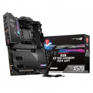 MSI MPG X570S Carbon Max WIFI AM4 ATX Motherboard